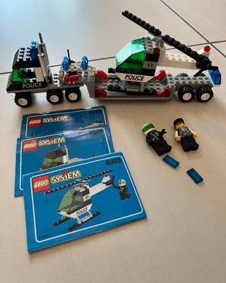 Lego 6328 trasporto elicottero