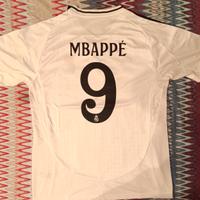 maglia Real Madrid Mbappé 24/25