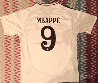 maglia Real Madrid Mbappé 24/25