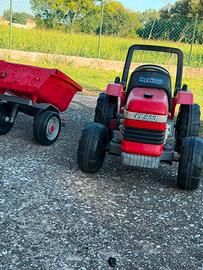 Maxi Diesel Tractor Peg Perego