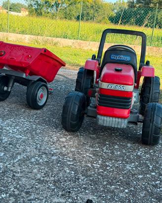 Maxi Diesel Tractor Peg Perego