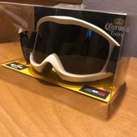 Maschera occhiali sci, racchetta, bicicletta tratt