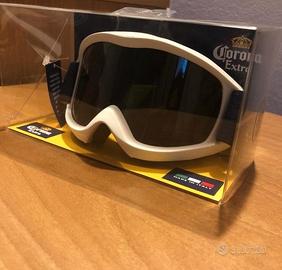 Maschera occhiali sci, racchetta, bicicletta tratt