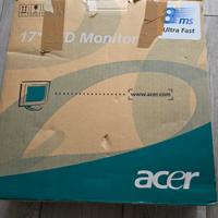 Monitor Acer AL1715s 17" - 8ms - CON SCATOLA E IMB