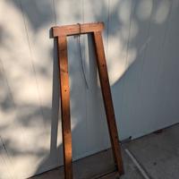 CAVALLETTO  per esporre quadri