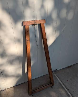 CAVALLETTO  per esporre quadri