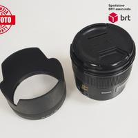 Sigma 85 F1.4 EX DG HSM (Nikon)