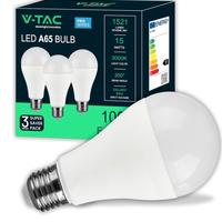 3x Lampadine LED 15W ad Alta Luminosità 1521 Lumen