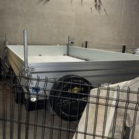 Carello rimorchio Humbaur