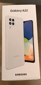 Samsung Galaxy A22 64GB White