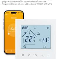 Termostato Wifi Caldaia BEOK