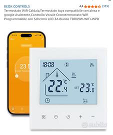 Termostato Wifi Caldaia BEOK