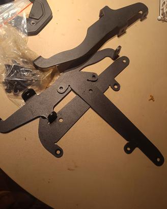 Kit fissaggio moto bauletto