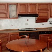 Cucina lineare completa di elettrodomestici