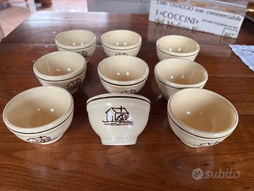 Coccini Mulino Bianco Anni 80 - Nuovi
