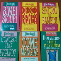 Set libri per crescita bimbi 