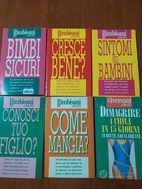 Set libri per crescita bimbi 