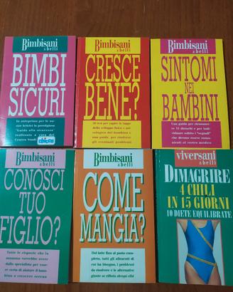 Set libri per crescita bimbi 
