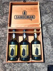 cassetta vino PORTO SANDEMAN