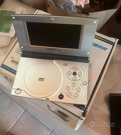 Audiola DVD987 lettore DVD portatile 7" TFT + TV