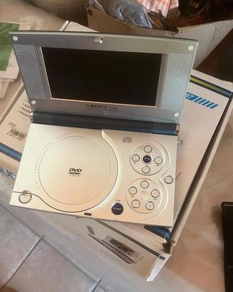 Audiola DVD987 lettore DVD portatile 7" TFT + TV