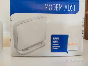 Modem ADSL Infostrada Huawei HG532s Router wireles