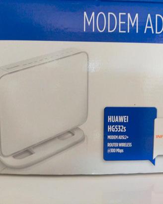 Modem ADSL Infostrada Huawei HG532s Router wireles