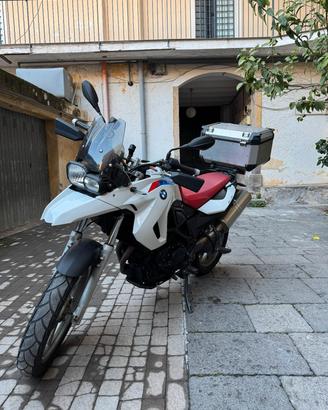 BMW GS F 650 motore bicilindrico 800cc