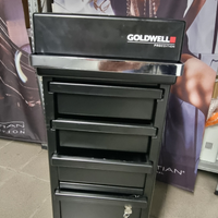 Carrello professionale per parrucchieri