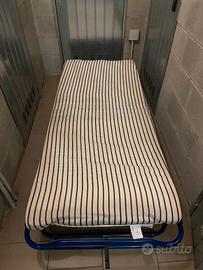 Letto brandina portatile pieghevole