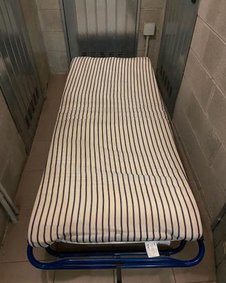 Letto brandina portatile pieghevole