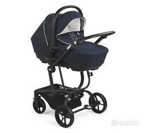 Cam Trio Taski Sport Ricamo Orso Blu