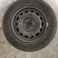 treno gomme michelin 195/70r 15c