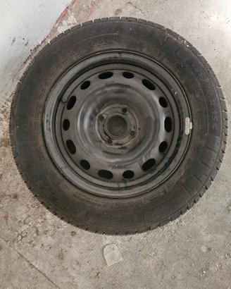 treno gomme michelin 195/70r 15c