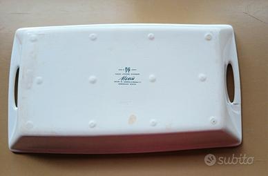 Teglia da forno o piatto da portata Figgjio Menù 