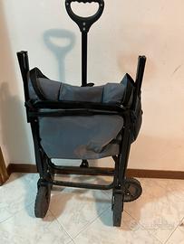 Carrello da spiaggia o campeggio