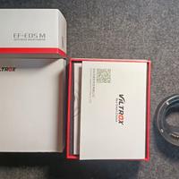 Viltrox EF-EOS M Adattatore Autofocus EF/EF-S