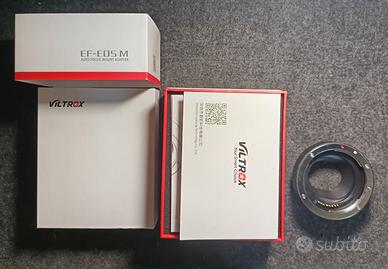 Viltrox EF-EOS M Adattatore Autofocus EF/EF-S