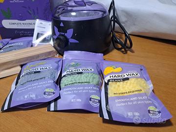 Kit Ceretta Professionale TRESS WELLNESS - Scaldac