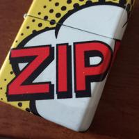 Accendino da collezione Zippo con design Comic Pop