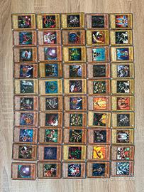 Carte Yu-Gi-Ho singole