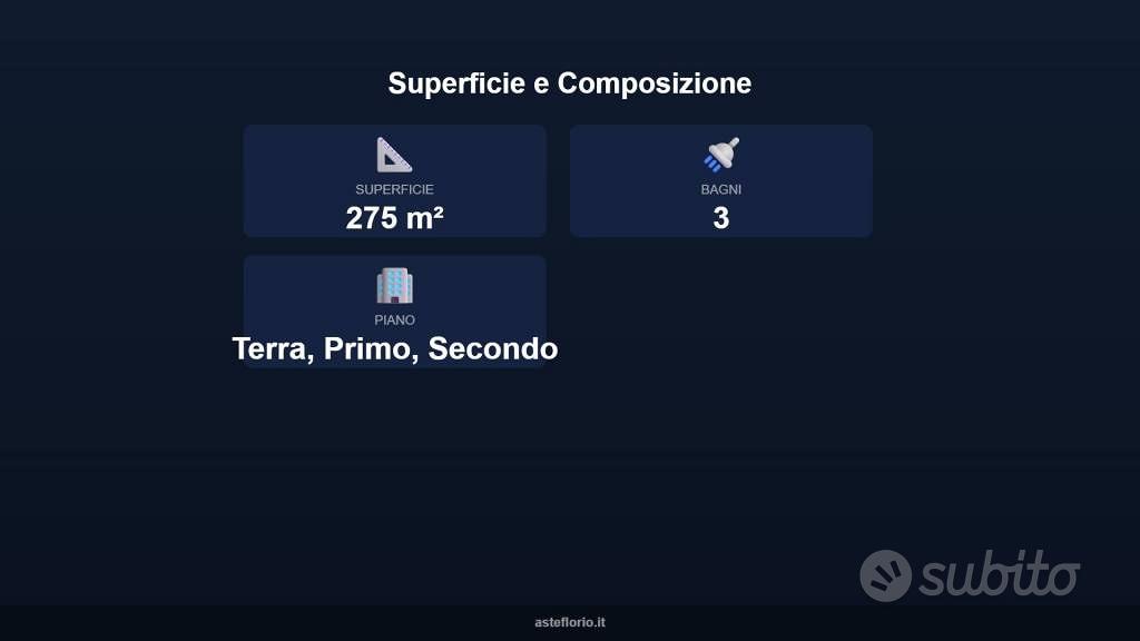 Immobile in asta di 275 m² a Cagliari - Vista 4