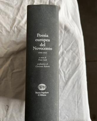 "Poesia europea del Novecento (1900-1945)"