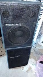 Coppia casse Montarbo 260A attive