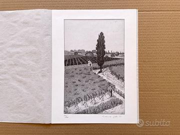 Acquaforte "La vigna di Preella" di Federica Galli