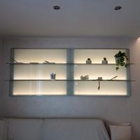 Boiserie 240x90 con illuminazione regolabile