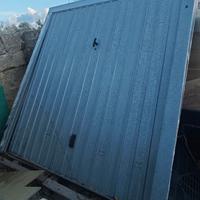 Basculante zincato 218x195