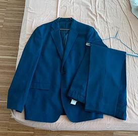abito blu tg 56