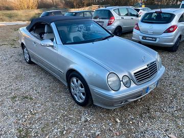 Mercedes classe CLK 200 compressor GPL 139.000km