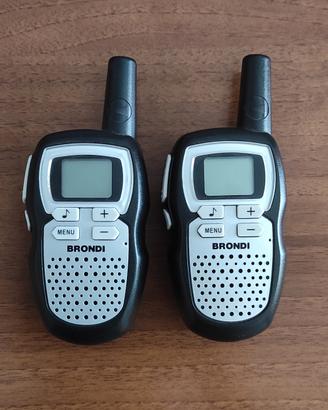 Walkie-talkie Brondi 